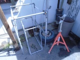 RIDGID PIPE STAND & HOMEBUILT METAL STANDS