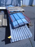 PALLET OF METAL SIDING