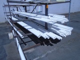 LOT OF ASSORTED PVC PIPE