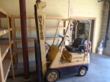 HYSTER H25 FORKLIFT