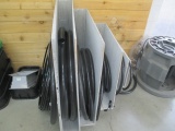 LOT OF ASSORTED DURAHOSE & WOODEN CASE