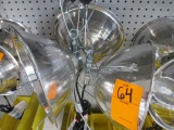 (3) CLAMP LIGHTS