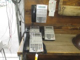 (5) NEC PHONES & NEC PHONE SYSTEM