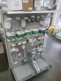 INVENTORY ON END CAP OF GONDOLA SHELVING-VACUUM BREAKER KITS, HYDRANT REPAI