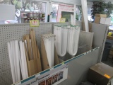 LOT OF ASSORTED FLUORESCENT LIGHTS