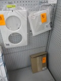 LOT OF ASSORTED EXHAUST FAN GRILLS