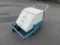 TENNANT 186 WALK BEHIND ELECTRIC FLOOR SWEEPER