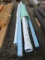 LOT OF ASSORTED SIZE PVC PIPE
