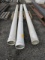 (3) 8'' X 13' PVC PIPE