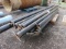 LOT OF (18) 3'' X 11' & 4'' X 15' STEEL PIPE