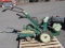 4 SEASON POWER EQUIPMENT 910-3 ROTO-HOE CHAIN DRIVE TILLER