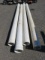 (4) 9'' X 161'' PVC PIPE