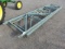 (3) 44'' X 16' PALLET RACKING UPRIGHTS