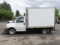 2010 CHEVROLET 2500 EXPRESS CUTAWAY BOX TRUCK - TITLE WILL COME BACK TOTALED RECONSTRUCTED