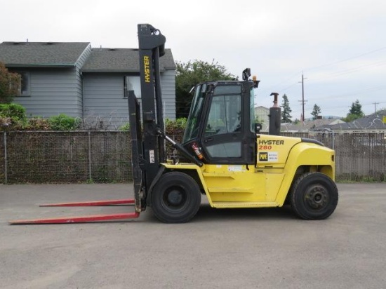 2014 HYSTER H280HD2 FORKLIFT