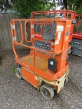 2010 JLG 1230ES ELECTRIC SCISSOR LIFT *POWERS ON, DOES NOT MOVE