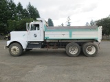 1966 KENWORTH 15 YD DUMP TRUCK