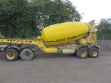 1992 MCNEILUS 15 CUBIC YARD MIXER TRAILER