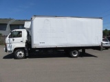 1993 ISUZU NRR COE 18' REFRIGERATED BOX TRUCK