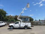 2000 FORD F450 UTILITY BUCKET TRUCK W/TELSTA A28D MANLIFT