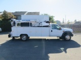 2008 FORD F550 SERVICE TRUCK