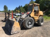 MICHIGAN 55DGM WHEEL LOADER *POSSIBLE REAR END NOISE