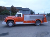 1965 FORD F800 FIRE TRUCK