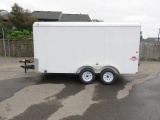 2017 INTERSTATE VICT714TA2 7' X 14' ENCLOSED TRAILER