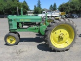 JOHN DEERE MODEL B TRACTOR *RUNNING CONDITION UNKNOWN