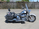 2003 HARLEY DAVIDSON FLSTCI HERITAGE SOFTAIL CLASSIC 100TH ANNIVERSARY EDITION MOTORCYCLE