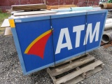 DWINELLS LIGHTED ATM SIGN (3' X 6')