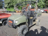 2006 POLARIS RANGER XP SIDE BY SIDE UTILITY VEHICLE