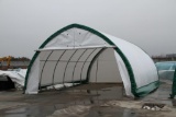 20' X 30' X 12' PEAK CEILING STORAGE SHELTER