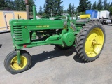 JOHN DEERE MODEL B TRACTOR