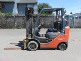 TOYOTA 7FGCU25 FORKLIFT *NO BRAKES*