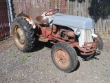 FORD 8N TRACTOR *NO STEERING