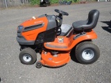 HUSQVARNA YTH18K46 RIDING LAWN MOWER