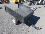 AGRI FAB PULL BEHIND DUMP CART