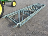 (3) 44'' X 16' PALLET RACKING UPRIGHTS