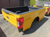 FORD F-SERIES LONG BED PICKUP BOX W/ TAILGATE, SPRAY IN BED LINER & BACK UP CAMERA