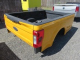 FORD F-SERIES LONG BED PICKUP BOX W/ TAILGATE, SPRAY IN BED LINER & BACK UP CAMERA