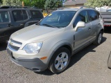 2013 CHEVROLET CAPTIVA