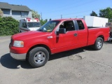 2005 FORD F150 EXTENDED CAB PICKUP