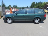 1999 VOLKSWAGEN PASSAT *ENGINE NOISE - POSSIBLE STEERING ISSUE *OREGON LOST TITLE APPLICATION