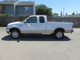 2000 FORD F150 EXTENDED CAB PICKUP