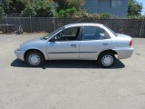 ***PULLED - NO TITLE*** 2001 CHEVROLET METRO