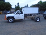 1993 CHEVROLET 3500 CAB & CHASSIS *WILL NOT TURN OVER OR START - NON-OP