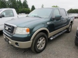 2007 FORD F150 KING RANCH CREW CAB PICKUP *TITLE DELAY *REAR BRAKE ISSUES