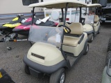 CLUB CAR 36V ELECTRIC GOLF CART W/CHARGER *NON-RUNNING