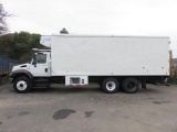 2008 INTERNATIONAL DURASTAR 4300 24' REFRIGERATED BOX TRUCK